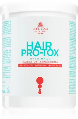 Hair mask Kallos Hair Pro-Tox 1000 ml