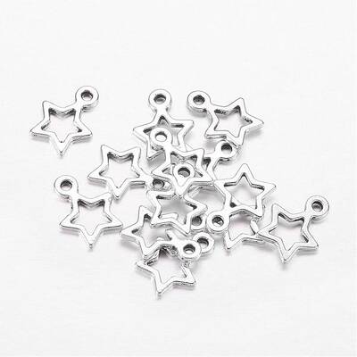 Tibetan Style Alloy Charms