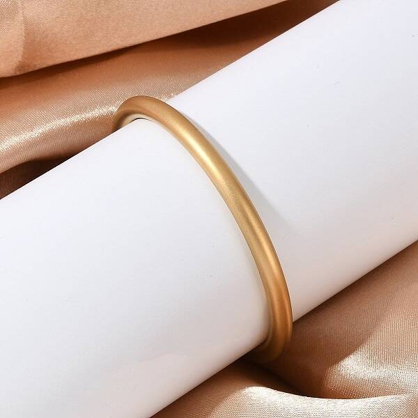 304 Stainless Steel Plain Bangles