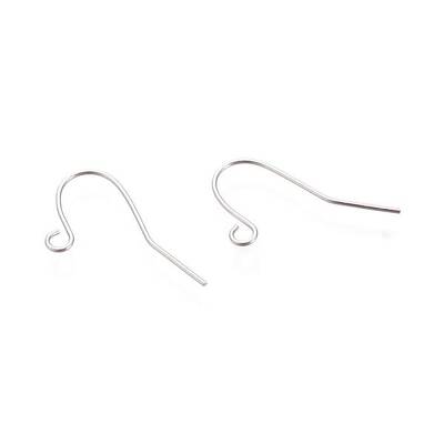 Tarnish Resistant 304 Stainless Steel Earring Hooks