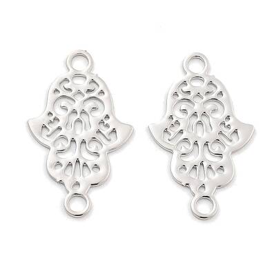 Long-Lasting Plated Brass Links Connector Charms