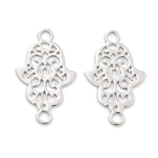 Long-Lasting Plated Brass Links Connector Charms