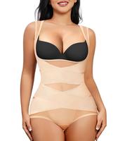 ROOSE CLOUD  Basic fajas para mujer One Piece Butt Lift Invisible Bodysuits Bodysuits for Women Mesh Breathable