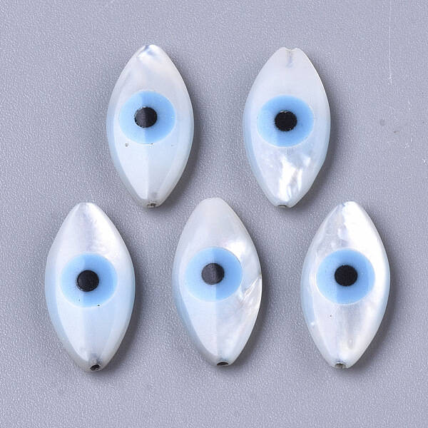 Natural White Shell Mother of Pearl Shell Beads