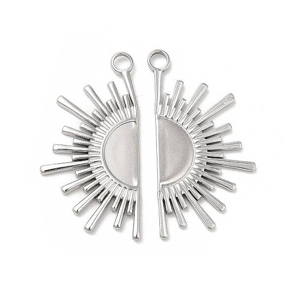 Non-Tarnish 304 Stainless Steel Pendants