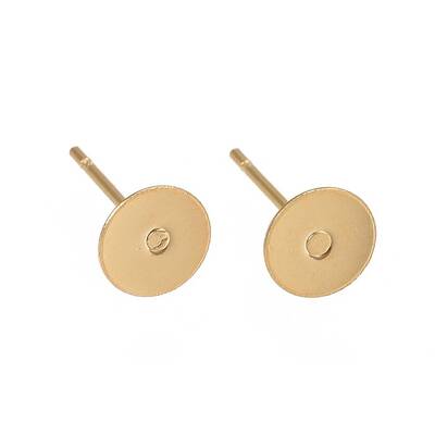 304 Stainless Steel Ear Stud Components