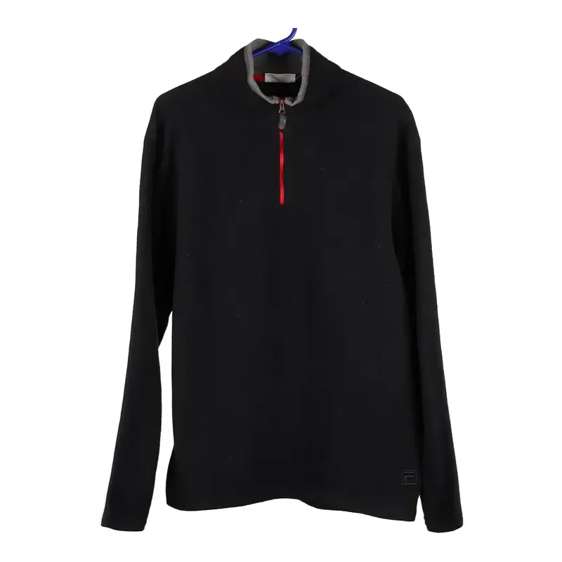 Fila Fleece - Medium Black Polyester
