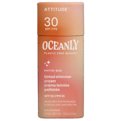 Attitude Oceanly - Moisturizing Sunscreen Tint PHYTO-SUN SPF 30 30 g