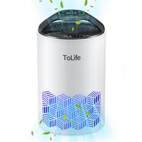 Tolife TZ-K1 Air Purifier Kills most Viruses Allergens/Dust/Germs GONE! Silent Baby-Safe Design  Pet-Friendly  | Limited Stoc...