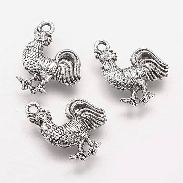 Tibetan Style Alloy Pendants