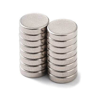 Flat Round Refrigerator Magnets