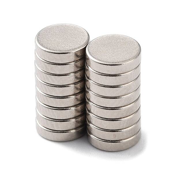 Flat Round Refrigerator Magnets