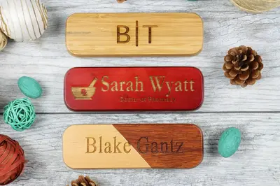 15 pcs+ Personalized Wooden Pen Kits for Bulk Orders