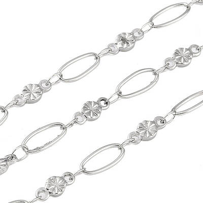 Non-Tarnish 304 Stainless Steel Link Chain