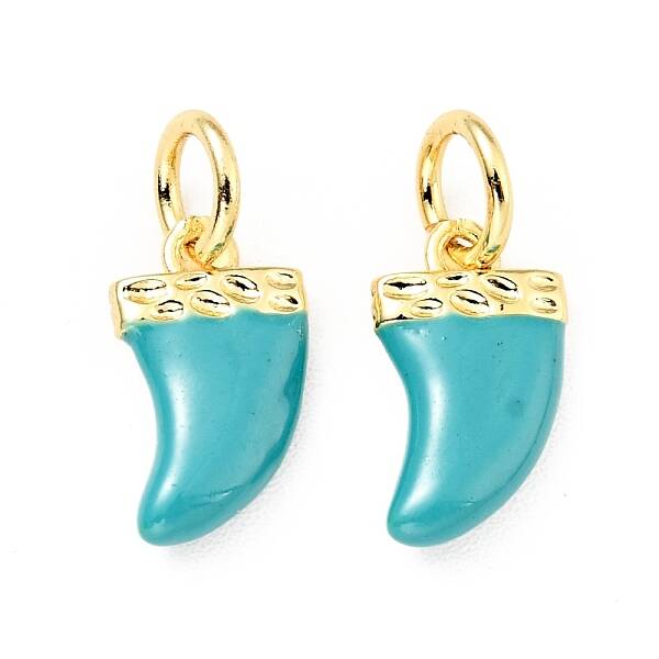 Brass Enamel Charms