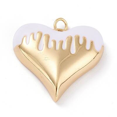 Brass Enamel Pendants