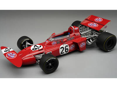 March 711 #26 Niki Lauda Formula One F1 Austrian GP (1971) Mythos Series Limited Edition to 115 pieces Worldwide 1/18 Model C...