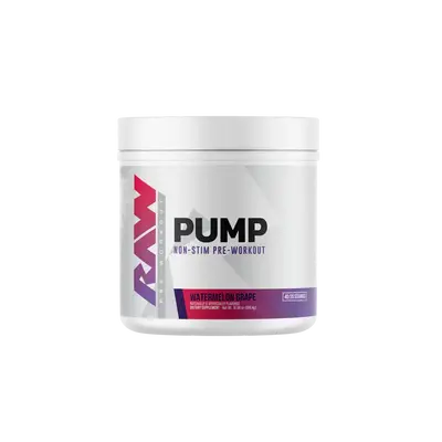 Raw Nutrition Pump