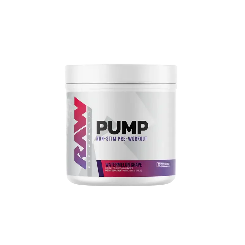 Raw Nutrition Pump
