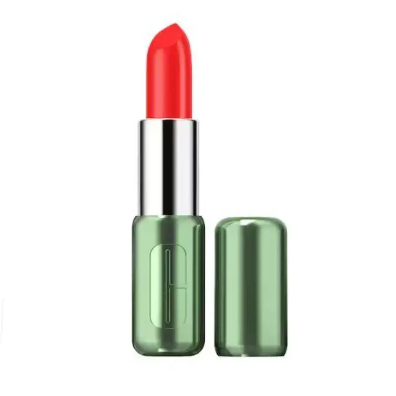 Lipstick Clinique Satin Pop Longwear (Satin Lipstick) 3.9 g - Shade: Peppermint Pop