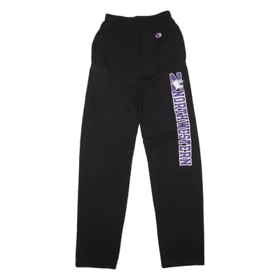 CHAMPION Northwestern Wildcats Joggers Black Straight Womens XS W22 L29