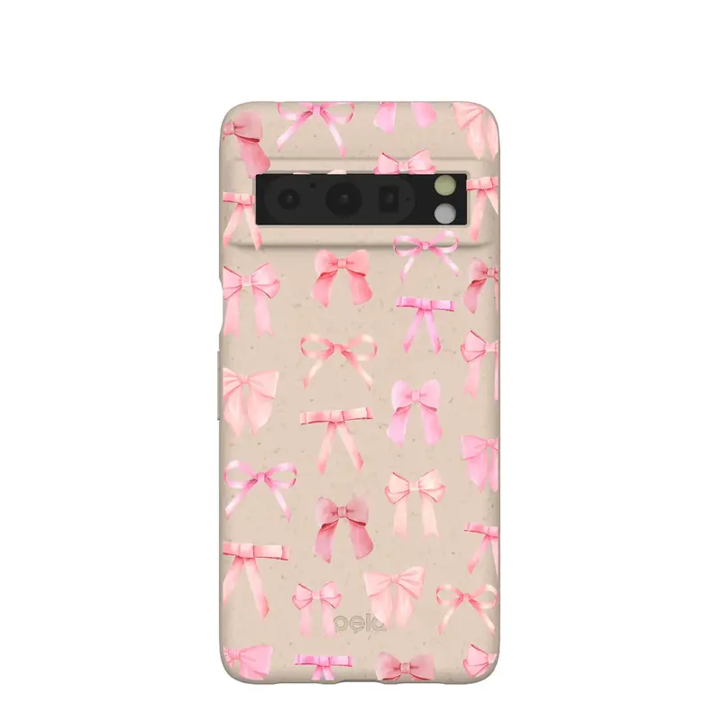 Seashell Rosy Bows Google Pixel 8 Pro Case