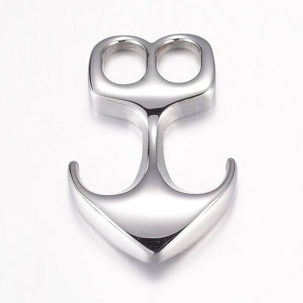 Non-Tarnish 304 Stainless Steel Hook Clasps