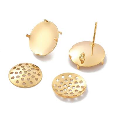 Brass Studs Earring Findings