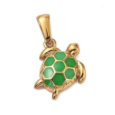 Ocean 304 Stainless Steel Enamel Pendants