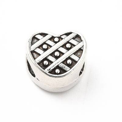 Tibetan Style Alloy European Beads