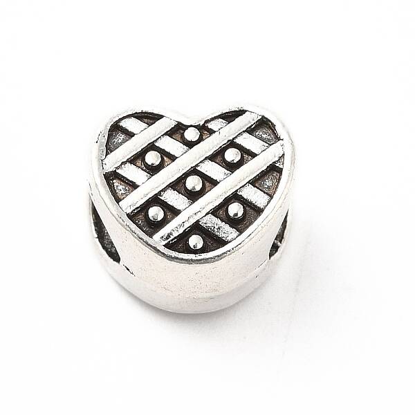 Tibetan Style Alloy European Beads