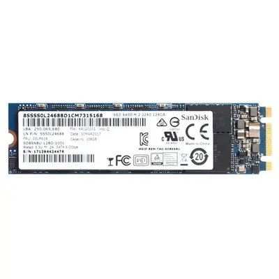 00UP618 Lenovo 128GB Triple-Level Cell SATA 6Gb/s M.2 2280 Solid State Drive