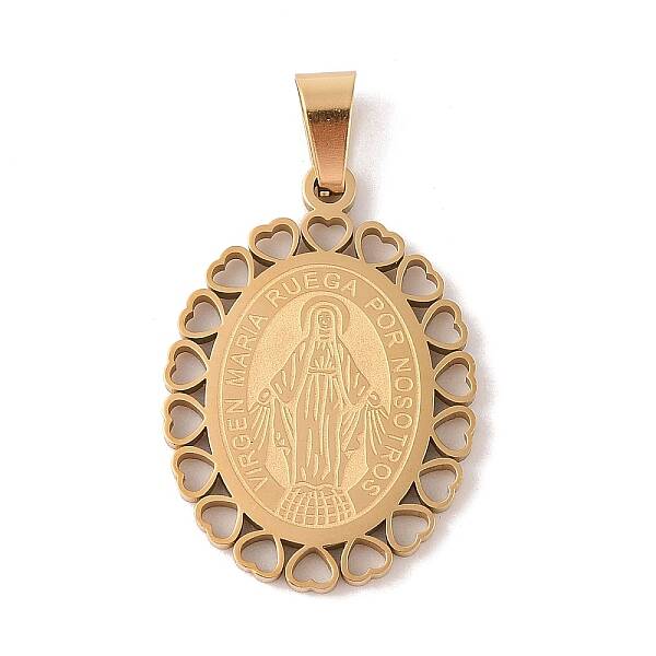 PVD Vacuum Plating 304 Stainless Steel Pendants