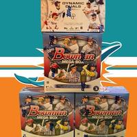 Break 10 (1) 2025 Dynamic Duals Baseball Hobby (3) 2025 Bowman Baseball Mega