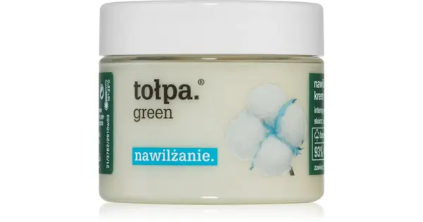 Tołpa Green soothing and hydrating cream smoothing effect 50 ml