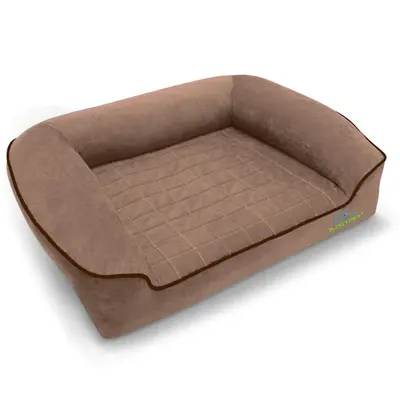 Romeo Orthopedic Bed Extra Cover | Color: Champagne Beige | Size: Medium 33