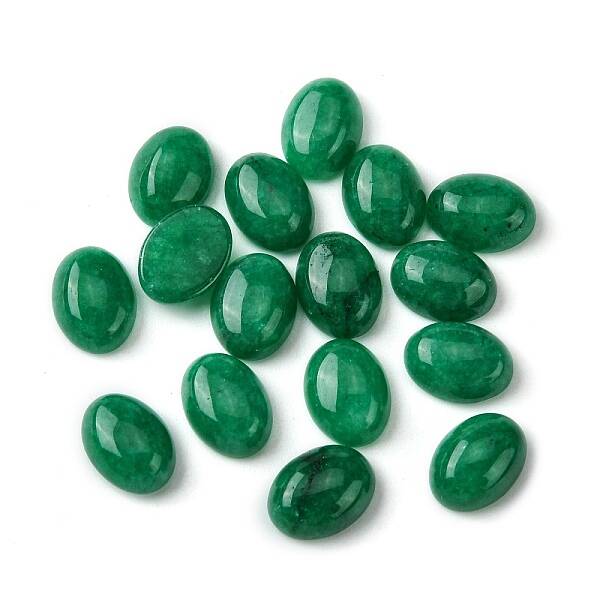 Natural White Jade Cabochons