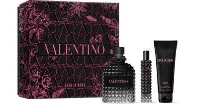 Valentino Born In Roma Men's Gift Box Set For Men