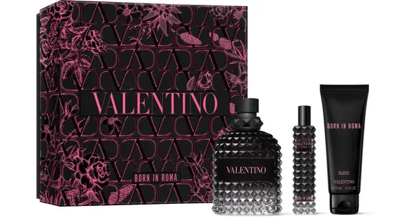 Valentino Born In Roma Men's Gift Box Set For Men