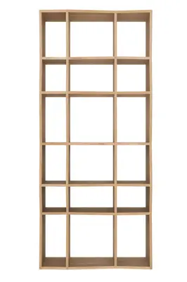 Oak Wooden Bookcase | Ethnicraft Z