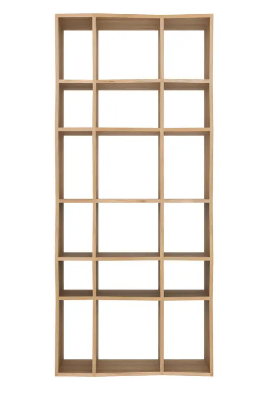 Oak Wooden Bookcase | Ethnicraft Z