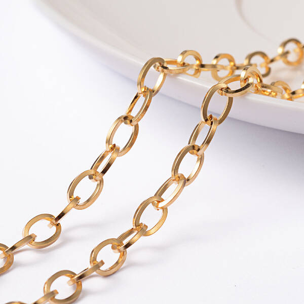 Ion Plating(IP) 304 Stainless Steel Cable Chains