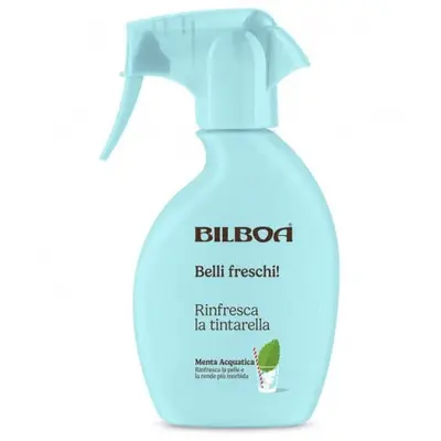 Bilboa Belli Freschi Acquabronze Aquatic Mint Refreshes Your Tan Trigger 250 Ml
