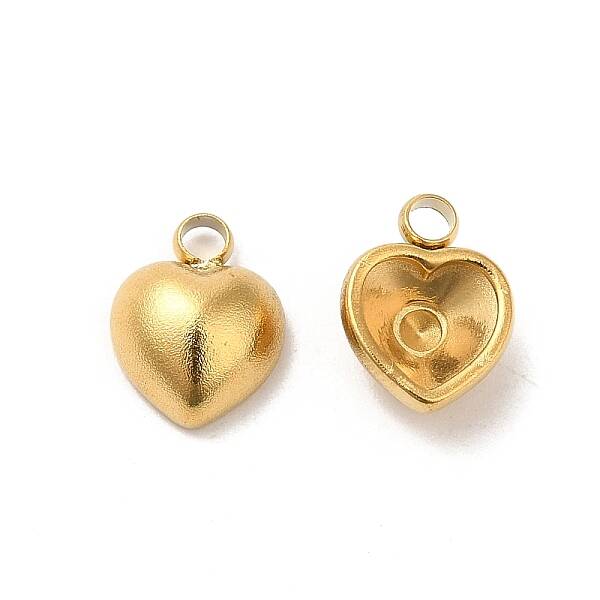 304 Stainless Steel Pendant Rhinestone Settings