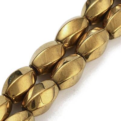 Synthetic Magnetic Hematite Beads Strands