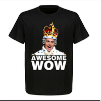 Awesome Wow King George III Hamilton Funny Shirt, Hamilton T-Shirt, For Men And Women, Full Sizes, Unisex Cotton Tops