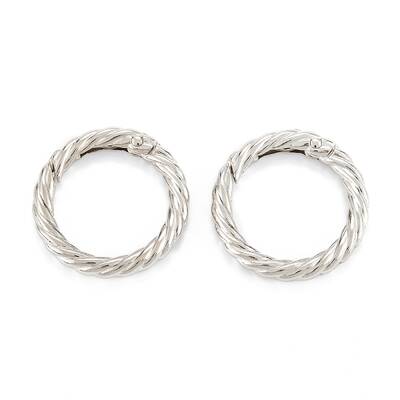 Zinc Alloy Spring Gate Rings