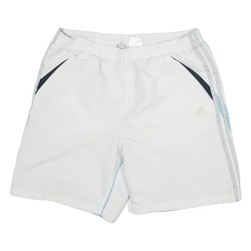 ADIDAS Mesh Lined Mens Swimming Shorts Grey L W34