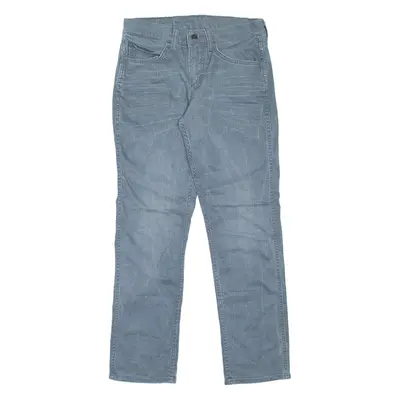 LEVI'S 511 Jeans Mens Blue Slim Straight W31 L30
