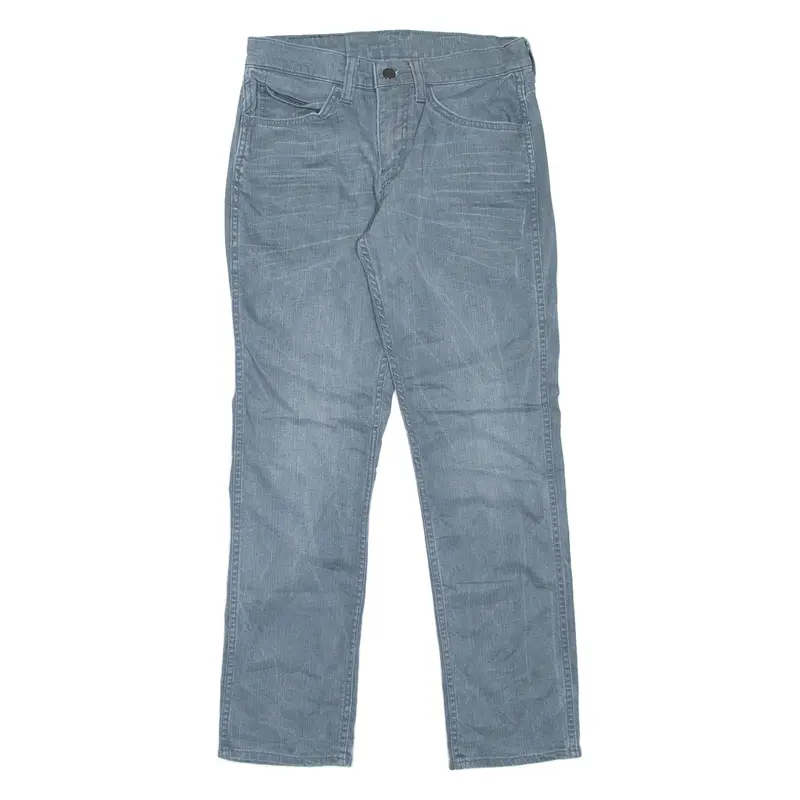 LEVI'S 511 Jeans Mens Blue Slim Straight W31 L30